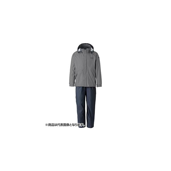 シマノ（SHIMANO） DS ベーシックスーツ M チャコール RA-027Q : dn