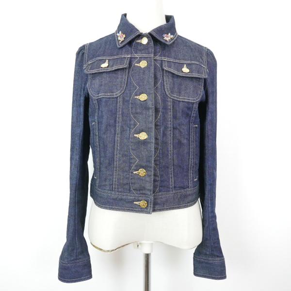 DOLLY GIRL BY ANNA SUI ドーリーガール バイ アナスイ 襟 ビジュー  