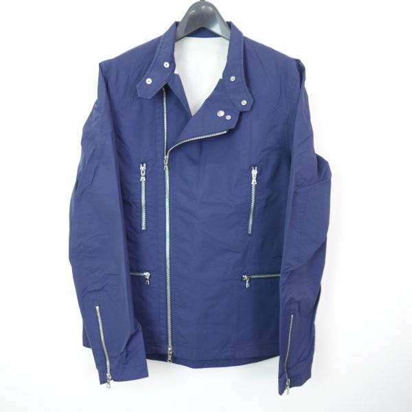 美品 SOPHNET ソフネット レザー ライダースジャケット ダブル ブルゾン SOPHNET.（ソフネット） SOPH ソフ 2.5L RIDERS ナイロン ダブルジップ