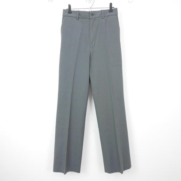 MARKAWARE/マーカウェア コットンギャバジンテーパードスラックス MARKAWARE(マーカウェア)24AW/秋冬 コットンギャバジン生地を