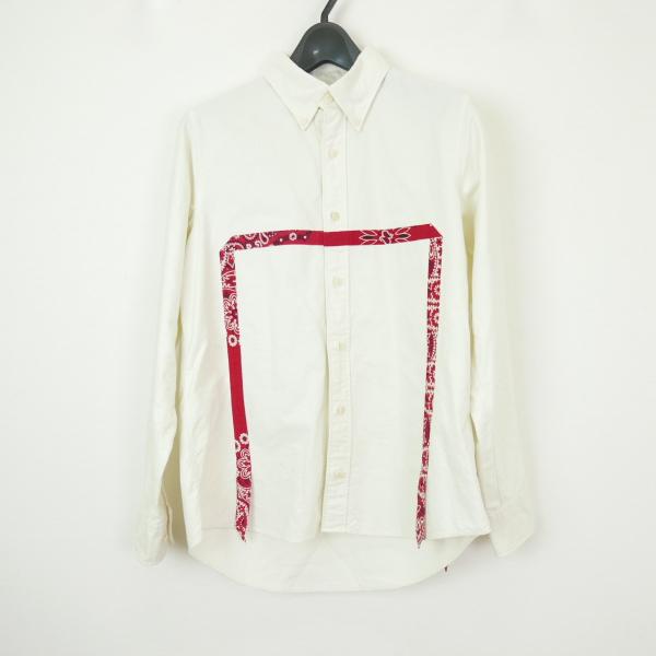 visvim（ヴィズヴィム） 18SS visvim V＋V 5-NATION SHIRT L/S(GIZA OX