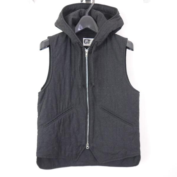 ENGNIEERED GARMENTS フード ベスト L 53-10-128 ENGNIEERED GARMENTS フード ベスト L 53-10-128
