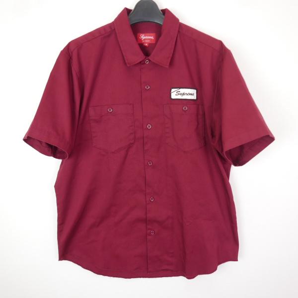 Supreme（シュプリーム） 19AW Supreme God's Favorite S/S Work Shirt