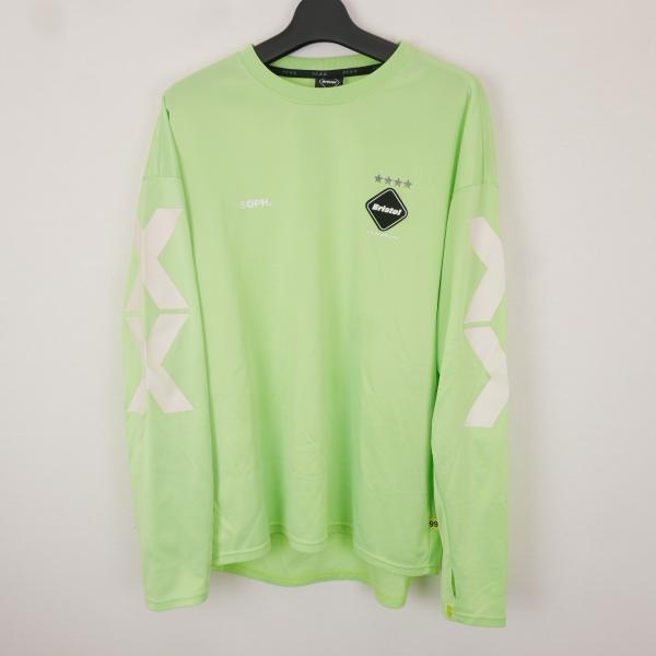 F.C.Real Bristol 18AW エフシーレアルブリストル L/S TOUR TEE