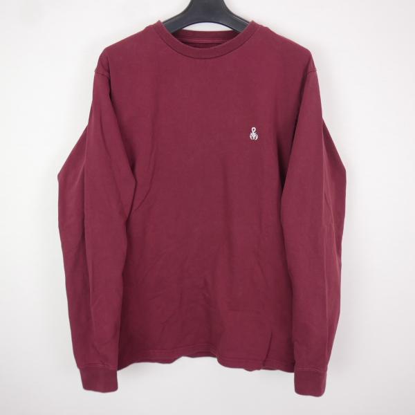 SOPHNET.（ソフネット） 22AW SOPHNET. L/S SCORPION TEE BORDEAUX