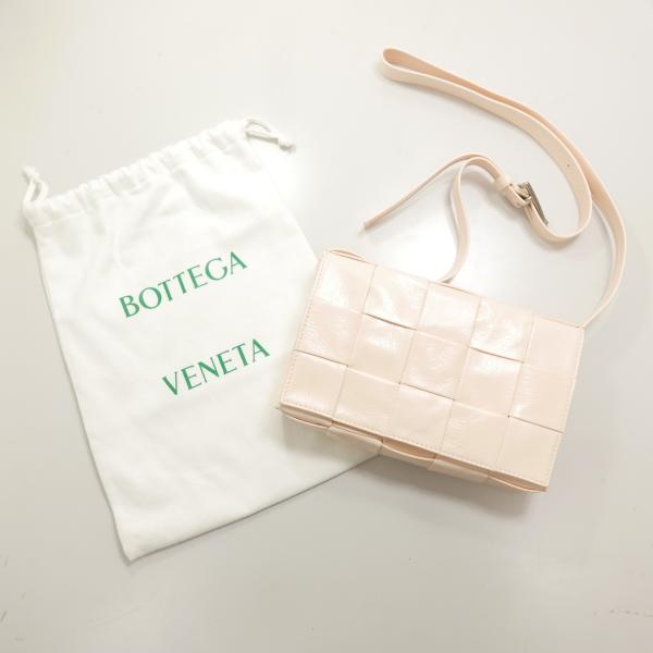 BOTTEGA VENETA ボッテガ ヴェネタ CASSETTE BAG MELON WASHED 