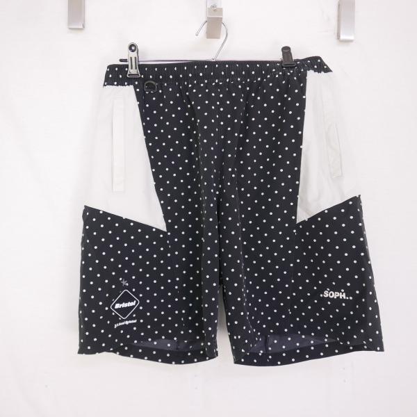 FCRB-210011 マルチパターン ショーツ ドット ハーフパンツ F.C.Real