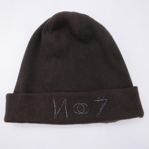 NEXUSVII（ネクサスセブン） Nexus7 帽子 ニット帽 ロゴ刺繍 ビーニー