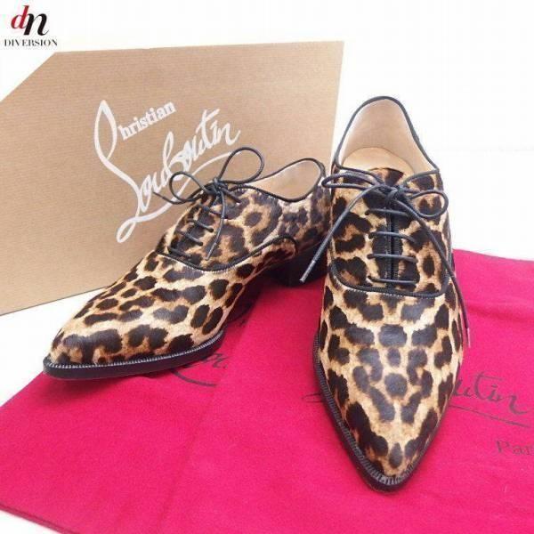 Christian Louboutin クリスチャン ルブタン レオパード 38 Christian Louboutin クリスチャン ルブタン レオパード 38