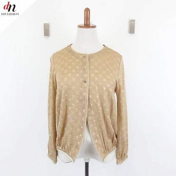 mauvaises herbes 水玉柄トップス