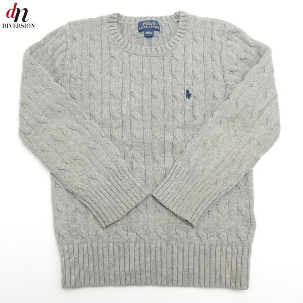 POLO Ralph Lauren ラルフローレン ニット ①5歳 115 ケーブル