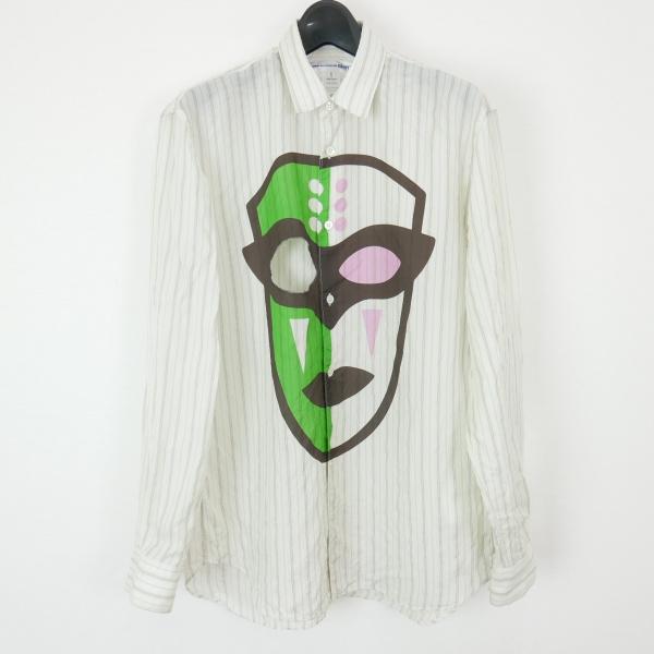 COMME des GARCONS SHIRT 19SS コムデギャルソン シャツ キュプラ 長袖