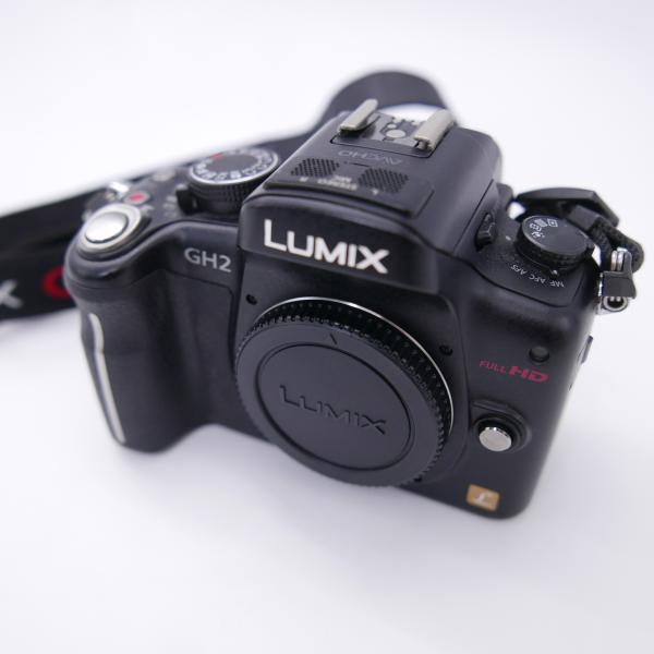 Panasonic パナソニック LUMIX DMC-GH2 デジタル一眼カメラ 概要 デジタル一眼カメラ/ボディ DMC-GH2 | LUMIX（ルミックス