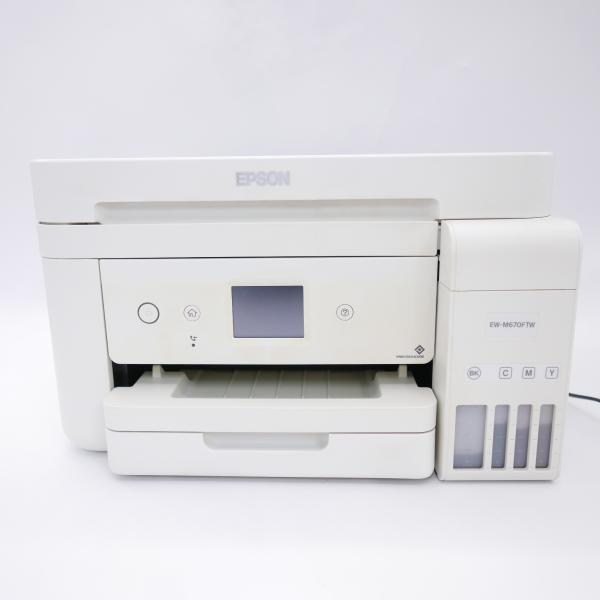 EPSON EW-M670TW インクジェットプリンター エコタンク 価格.com - EPSON EW-M674FT スペック・仕様
