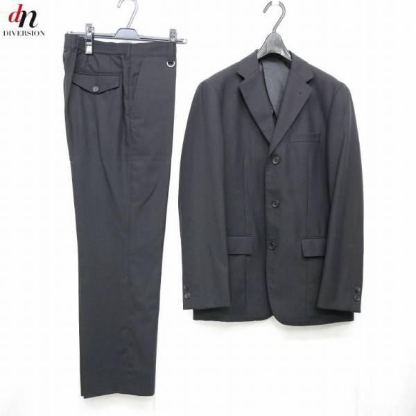 SOPHNET. ソフネット SOPH ソフ ウール 3B ジャケット パンツ スーツ 