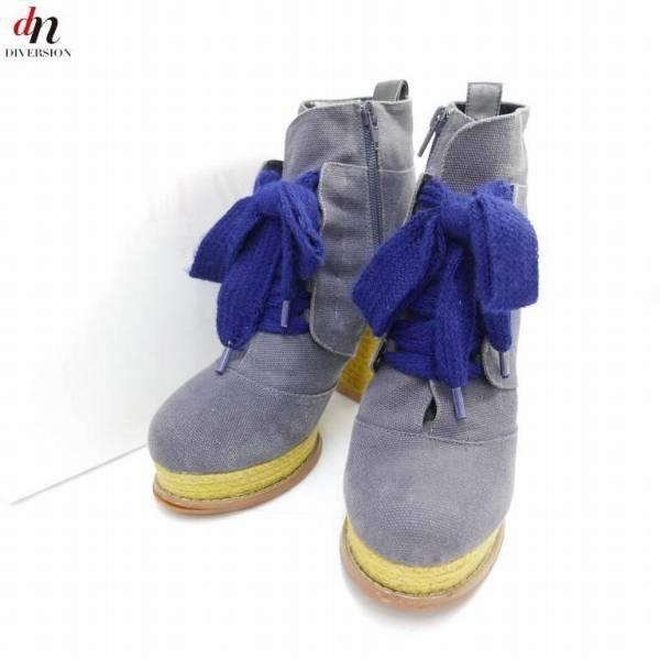 13SS made in HEAVEN メイド イン ヘブン lace up high ジュートソール 