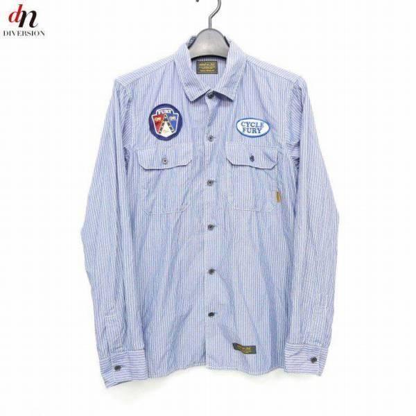 NEIGHBORHOOD STRIPE WORK SHIRT ストライプ シャツ STRIPE WORK SHIRT SS | NEIGHBORHOOD(ネイバーフッド