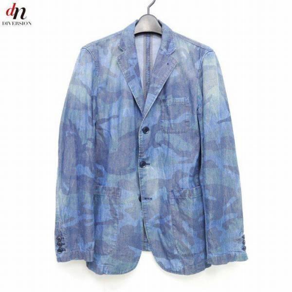 SOPHNET.（ソフネット） 15SS SOPHNET. CAMOUFLAGE DENIM 3 BUTTON 