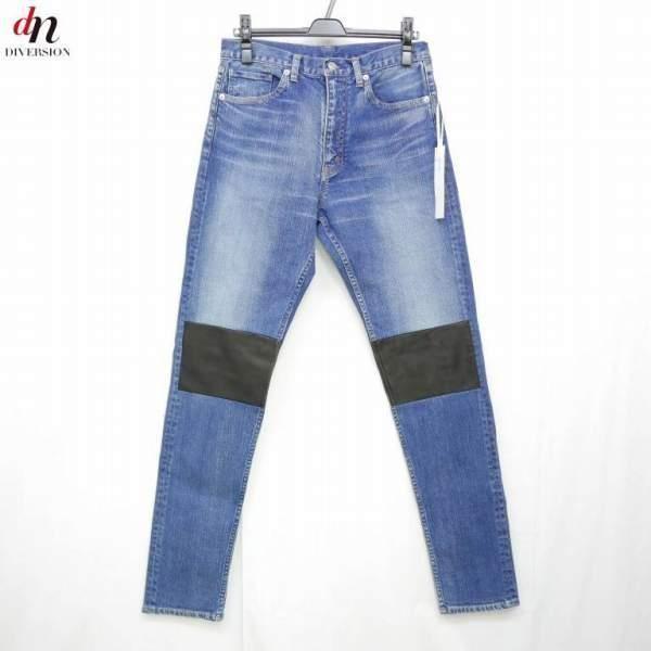 The Letters（レターズ） 16AW The Letters レザー パッチ スリム 