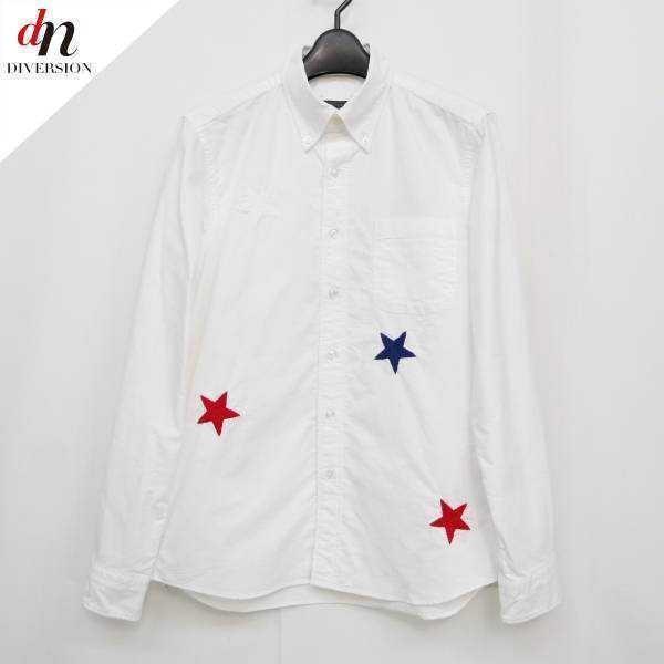SOPHNET. 17SS ソフネット SOPH ソフ STAR EMBROIDERY B.D SHIRT