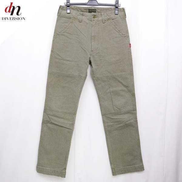 WTAPS（ダブルタップス） 12AW 12FW WTAPS BUDS TROUSERS ユーズド加工