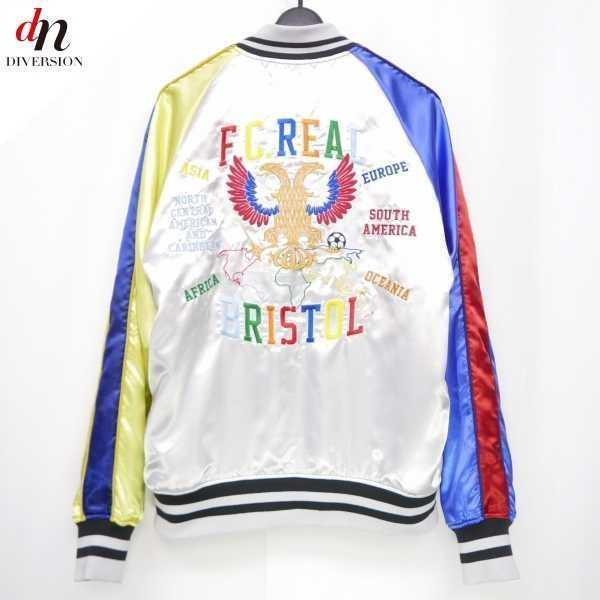 F.C.Real Bristol 18SS FCRB REVERSIBLE PDK JACKET