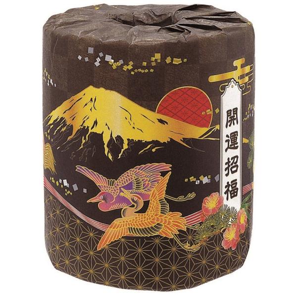 開運招福1ロール　/トイレットペーパー/トイレットロール/衛生/景品/粗品/販促/プレゼント　★ロット割れ不可　100個単位でご注文願います