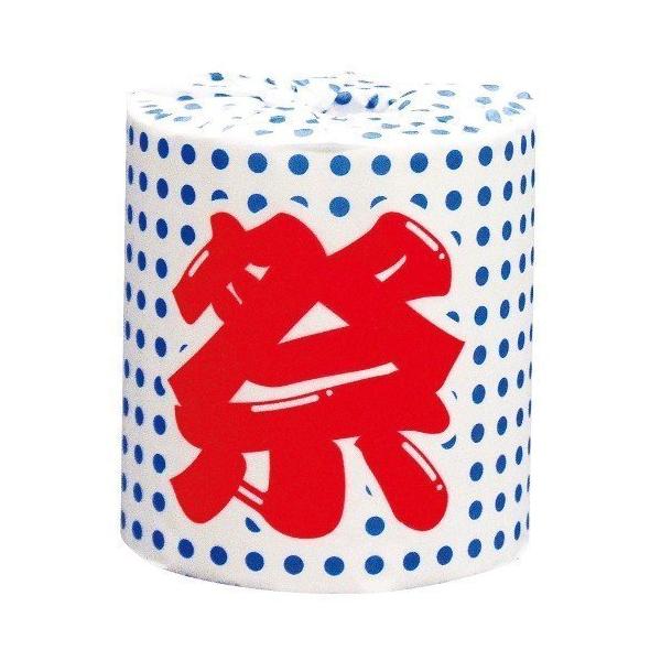 豆絞り１ロール　/トイレットペーパー/夏柄トイレットロール/祭り/豆絞り/景品/粗品/販促品/プレゼント　★100個セット