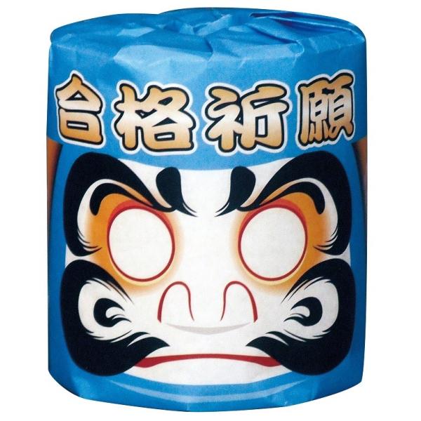 合格祈願1ロール　/運/開運/新年/最安/挨拶/衛生/トレット/ありがとう/感謝/景品/粗品/ノベルティ/販促　★ロット割れ不可　100個単位でご注文願います
