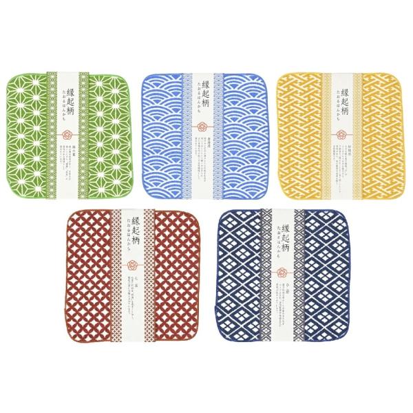 縁起柄 たおるはんかち　/開運/タオル/ハンカチ/景品/粗品/販促品/プレゼント　★ロット割れ不可　100個以上でご注文願います　320個以上で送料無料