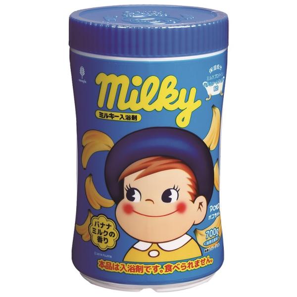 入浴剤 ミルキー ポコちゃん ボトル700g　/キャラ/入浴/入浴剤/入浴料/バス/風呂/湯/リラックス　★ロット割れ不可　15個単位でご注文願います