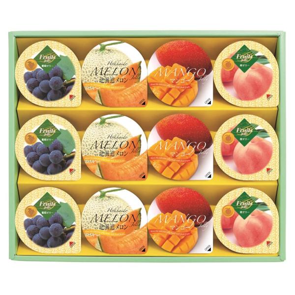 サマーギフトゼリー12個 TKK-20N　/挨拶/お返し/お菓子/食品ギフト/中元/詰合せ/春夏/景品/贈答/粗品　★ロット割れ不可　12個単位でご注文願います