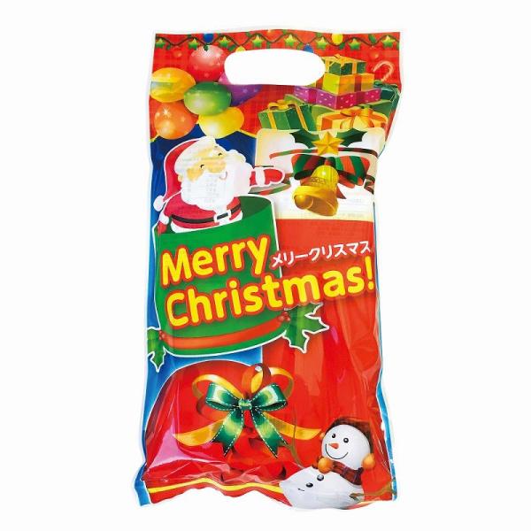 クリスマスお菓子5点セット　/おばけ/仮装/パーティ/ハロウィン/ノベルティ　★ロット割れ不可　100個単位でご注文願います