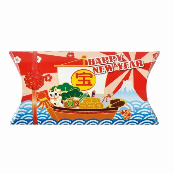 お年賀キャンディボックス　/開運/迎春/新春/新年/来福/景品/粗品/ノベルティ/プレゼント　★ロット割れ不可　200個単位でご注文願います