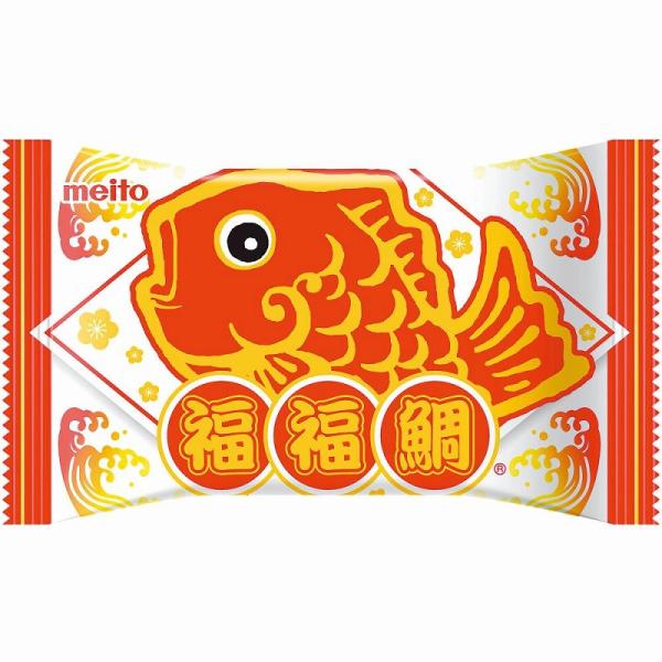 福福鯛チョコ　/開運/迎春/新春/新年/来福/景品/粗品/ノベルティ/プレゼント　★ロット割れ不可　120個単位でご注文願います