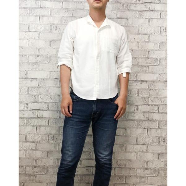 メンズ ファッション 夏 シャツ カジュアルシャツ 七分袖 オシャレ 30代 40代 50代 プレゼント 父の日 P T Buyee Servis Zakupok Tretim Licom Buyee Pokupajte Iz Yaponii