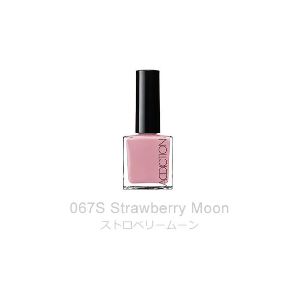 アディクション Addiction ザ ネイルポリッシュ 067s Strawberry Moon ストロベリー ムーン メール便可 Add Cosme Dnfal 通販 Yahoo ショッピング