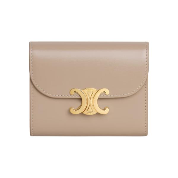 CELINE（セリーヌ） スモール フラップウォレット トリオンフ