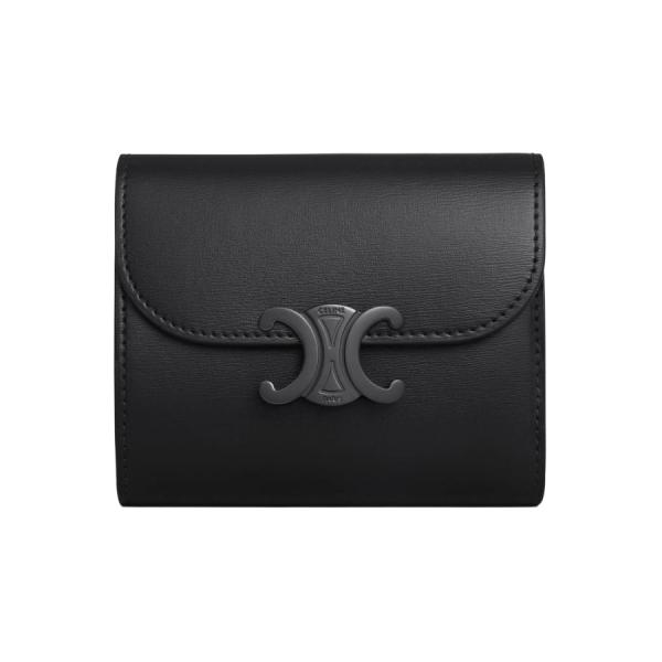CELINE（セリーヌ） スモール フラップウォレット トリオンフ