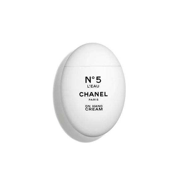 新品 CHANEL N°5 L'EAU ハンドクリーム 50ml ギフトバッグ シャネル ハンドクリーム CHANEL N°5 ロー 50mL ナンバーファイブ ロー