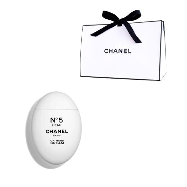 新品 CHANEL N°5 L'EAU ハンドクリーム 50ml ギフトバッグ 【公式通販】