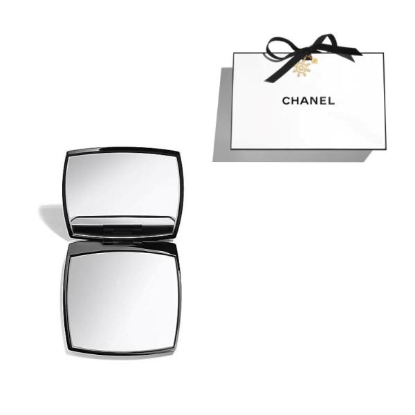 [ブランド]シャネル[カテゴリ]コンパクト ミラー通常の鏡と拡大鏡がセットになった、コンパクト ミラー。ハンドバッグに入れて持ち歩きやすいスリムなミラーです。日中いつでも細かい部分までメーク直しができます。ギフトラッピングについてオリガミバ...