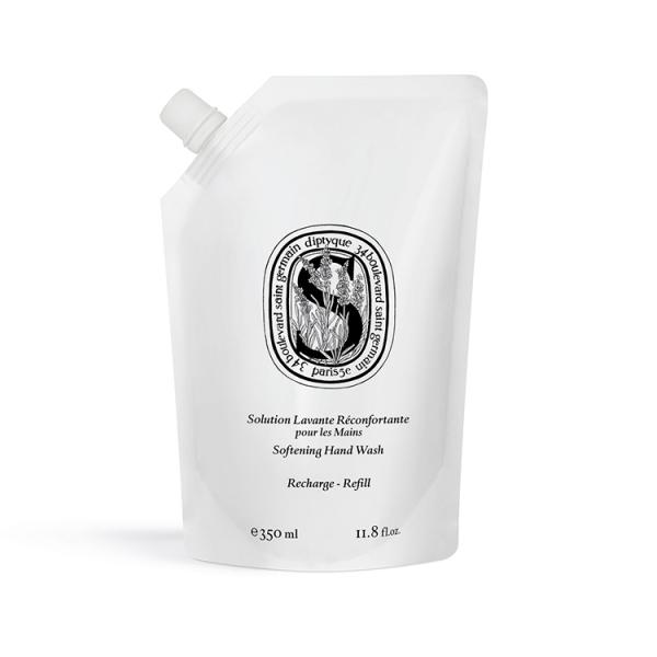 [ブランド]ディプティック[カテゴリ]ハンドウォッシュ[内 容 量]350mlマイルドハンドウォッシュのガラスボトルに詰め替えられる、マイルド ハンド ウォッシュ リフィル。リフィルでガラスボトルを繰り返し使用いただくことにより、バスルーム...