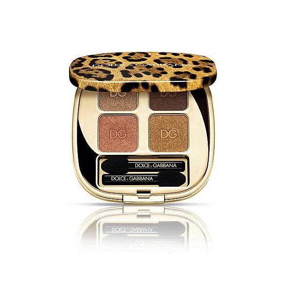 Dolce & Gabbana Felin Eyes Intense Eyeshadow Quad No.4