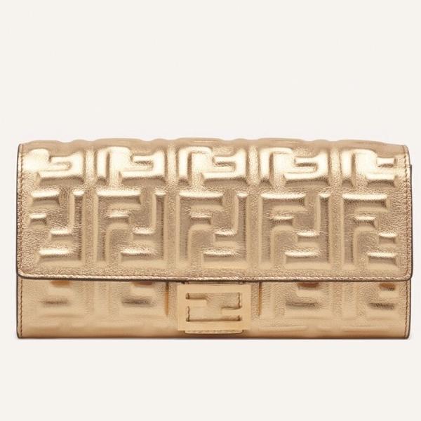 FENDI FENDI フェンディ FENDI バゲット コンチネンタル財布