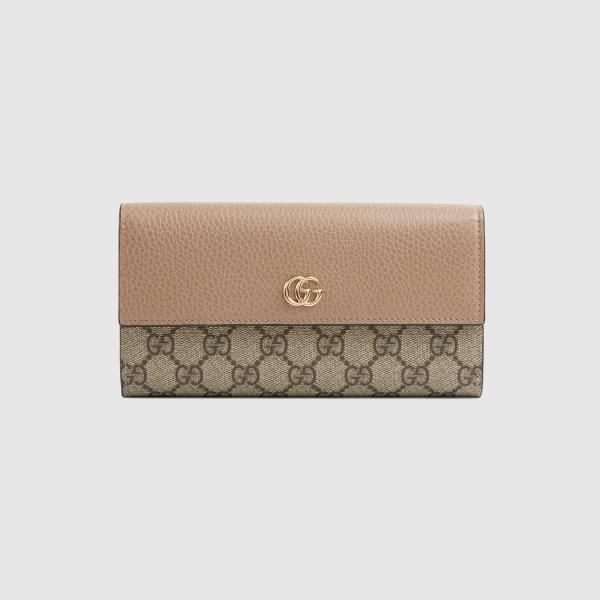 グッチ(GUCCI) GGスプリーム(GG Supreme) メンズ長財布 | 通販・人気