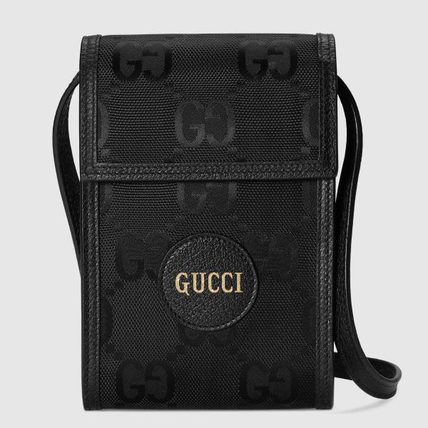 グッチ GUCCI Gucci Off The Grid ミニバッグスタイル（625599 H9HAN 1000）ブラック GG ECONYL  ショルダーバッグ
