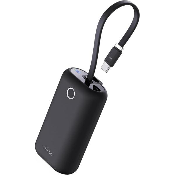 iWALK モバイルバッテリー タイプc 10000mAh 大容量 22.5W 急速充電