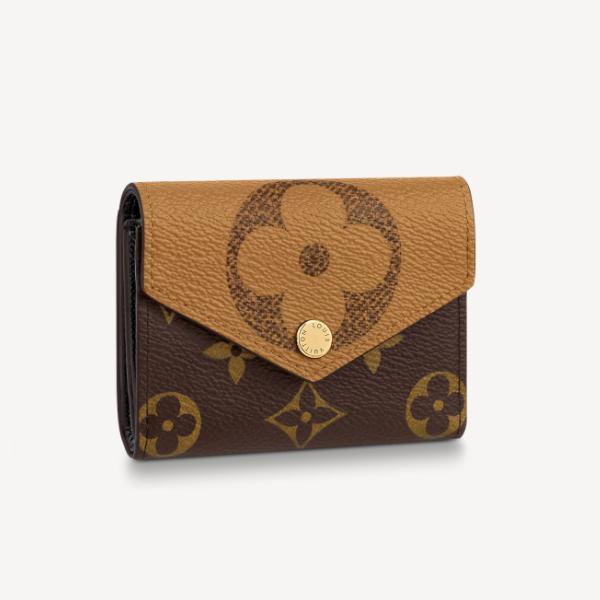 販売純正 - Louis Vuitton ルイヴィトン ポルトフォイユ ゾエ - 国内