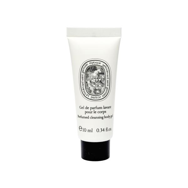 送料無料定形外郵便 ディプティック DIPTYQUE Fleur de Peau (フルールドゥポー) フレグランス ウォッシュジェル 10mL（ミニサイズ）